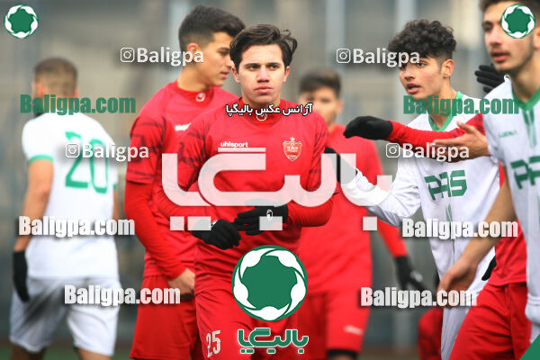 پاس قوامین 0–1 پرسپولیس