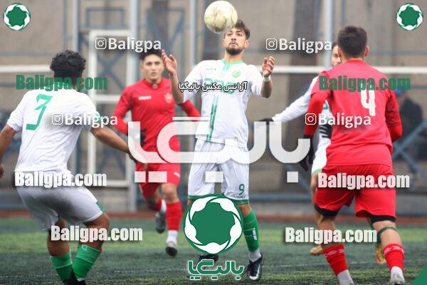 پاس قوامین 0–1 پرسپولیس