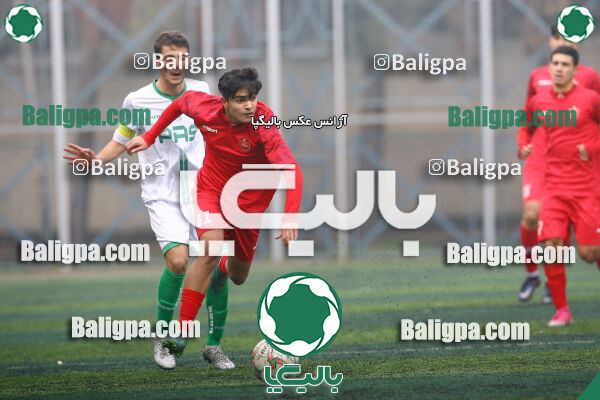 پاس قوامین 0–1 پرسپولیس