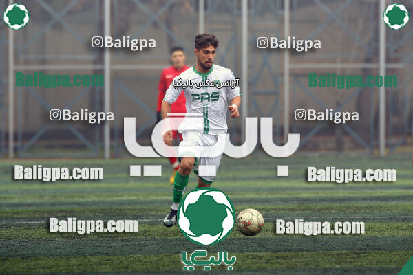 پاس قوامین 0–1 پرسپولیس