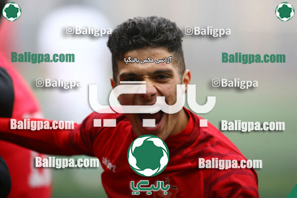 پاس قوامین 0–1 پرسپولیس