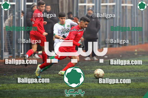 پاس قوامین 0–1 پرسپولیس