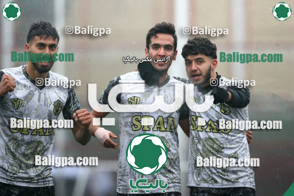 پرسپولیس 0–1 اسپاد الوند