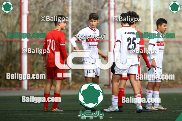 پرسپولیس 1–1 پارسیان جوان