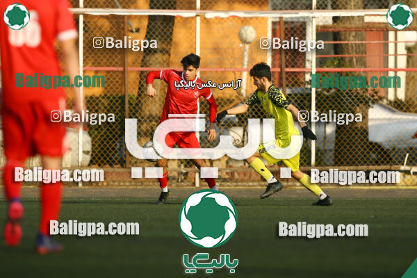 پرسپولیس 1–1 مقاومت