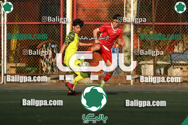 پرسپولیس 1–1 مقاومت