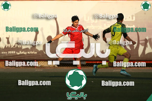 پرسپولیس 1–1 مقاومت