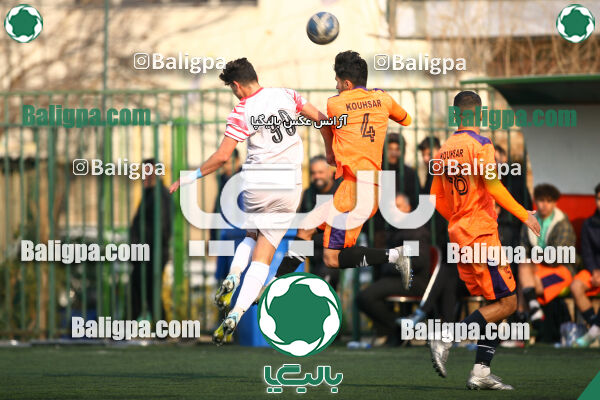 نارنجی پوشان کوهسار 1–2 پرسپولیس