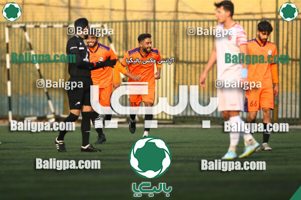 نارنجی پوشان کوهسار 1–2 پرسپولیس