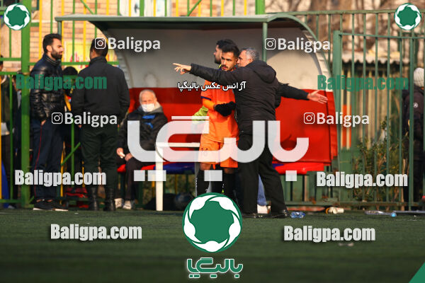 نارنجی پوشان کوهسار 1–2 پرسپولیس