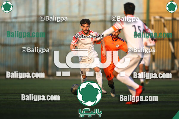 نارنجی پوشان کوهسار 1–2 پرسپولیس