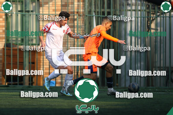 نارنجی پوشان کوهسار 1–2 پرسپولیس