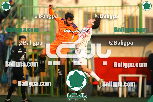 نارنجی پوشان کوهسار 1–2 پرسپولیس