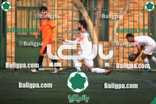 نارنجی پوشان کوهسار 1–2 پرسپولیس