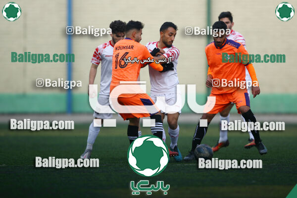 نارنجی پوشان کوهسار 1–2 پرسپولیس