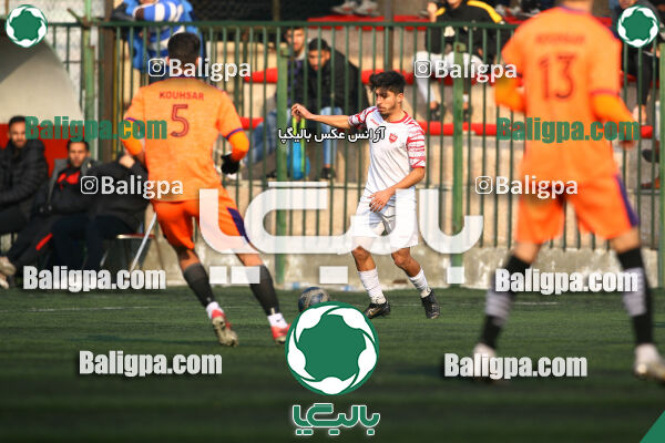 نارنجی پوشان کوهسار 1–2 پرسپولیس