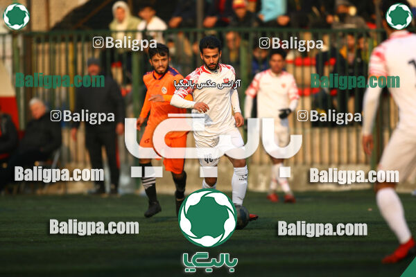 نارنجی پوشان کوهسار 1–2 پرسپولیس