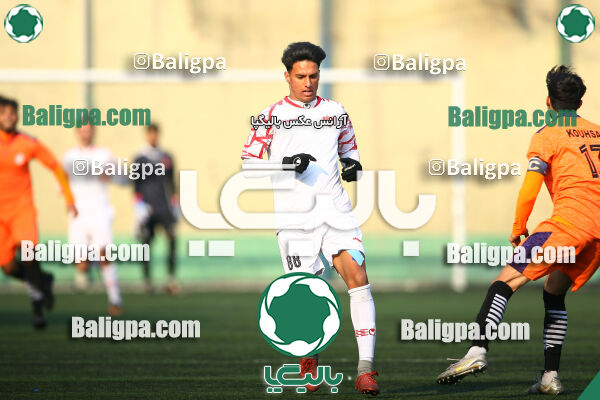 نارنجی پوشان کوهسار 1–2 پرسپولیس