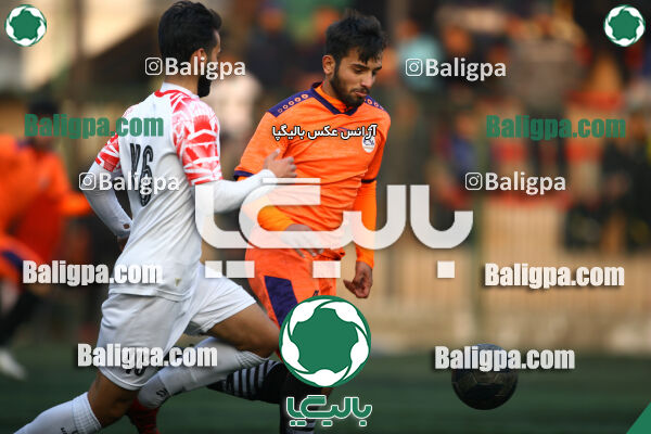 نارنجی پوشان کوهسار 1–2 پرسپولیس