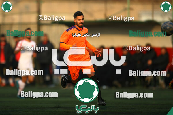 نارنجی پوشان کوهسار 1–2 پرسپولیس