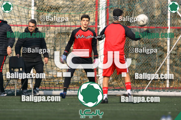 پرسپولیس 1–2 پیروزان تکین ایرانیان