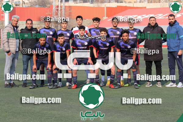 پرسپولیس 1–2 پیروزان تکین ایرانیان