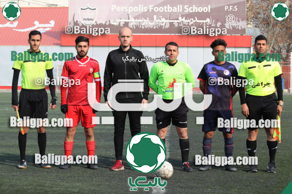پرسپولیس 1–2 پیروزان تکین ایرانیان