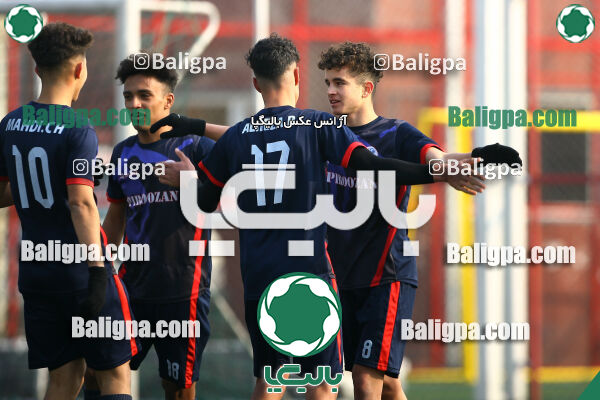 پرسپولیس 1–2 پیروزان تکین ایرانیان