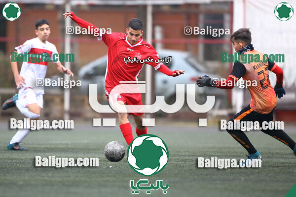 پرسپولیس 4–0 کیانمهر نوین پایتخت