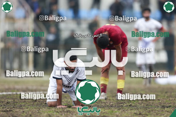 ملوان بندرانزلی ۱ - ۱ فولاد خوزستان