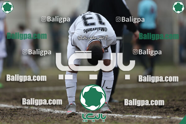 ملوان بندرانزلی ۱ - ۱ فولاد خوزستان
