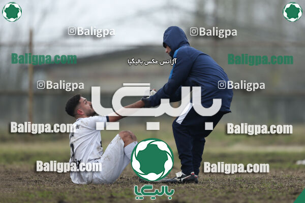 ملوان بندرانزلی ۱ - ۱ فولاد خوزستان