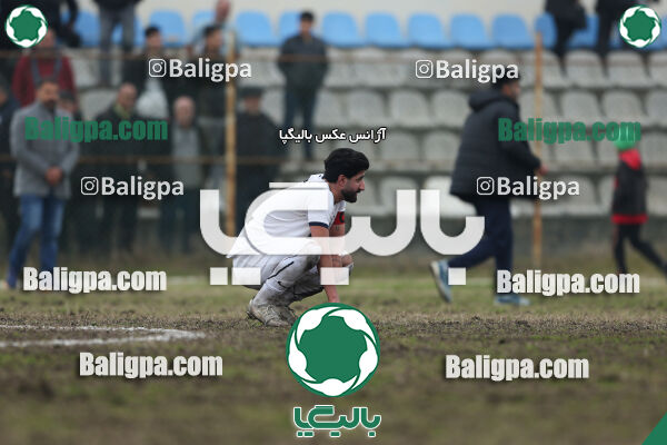 ملوان بندرانزلی ۱ - ۱ فولاد خوزستان