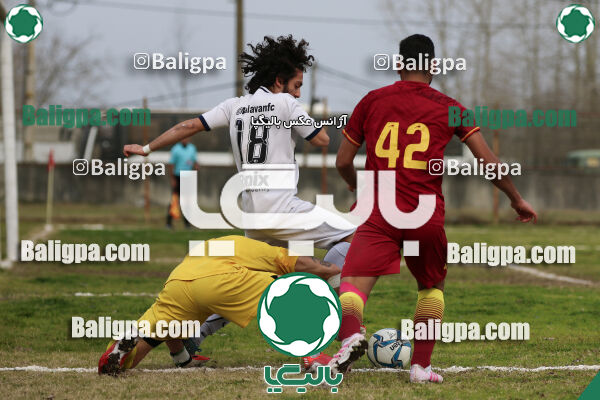 ملوان بندرانزلی ۱ - ۱ فولاد خوزستان