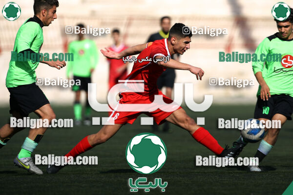 احسان ری 2–2 پرسپولیس