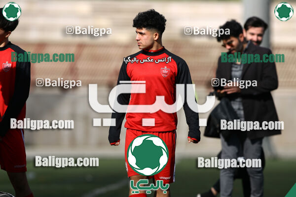 احسان ری 2–2 پرسپولیس
