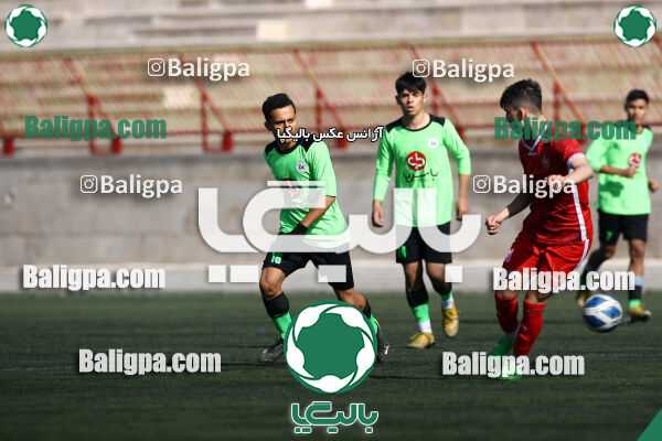 احسان ری 2–2 پرسپولیس
