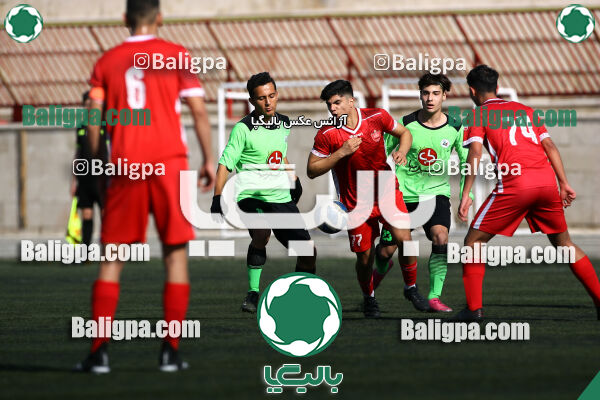 احسان ری 2–2 پرسپولیس