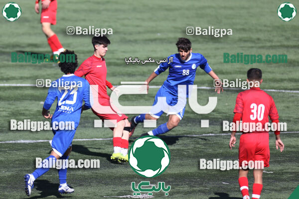 استقلال 0–1 پرسپولیس