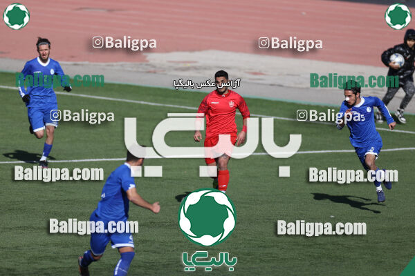 استقلال 0–1 پرسپولیس