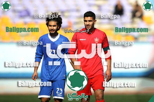 استقلال 0–1 پرسپولیس