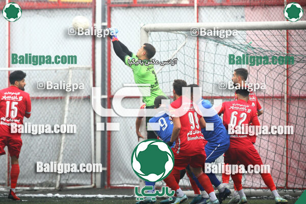 پرسپولیس 2–2 استقلال