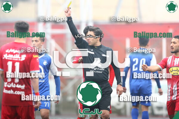 پرسپولیس 2–2 استقلال