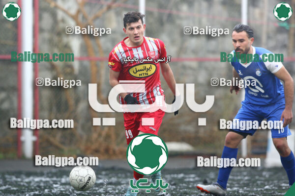 پرسپولیس 2–2 استقلال