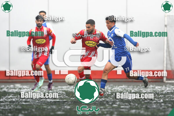 پرسپولیس 2–2 استقلال