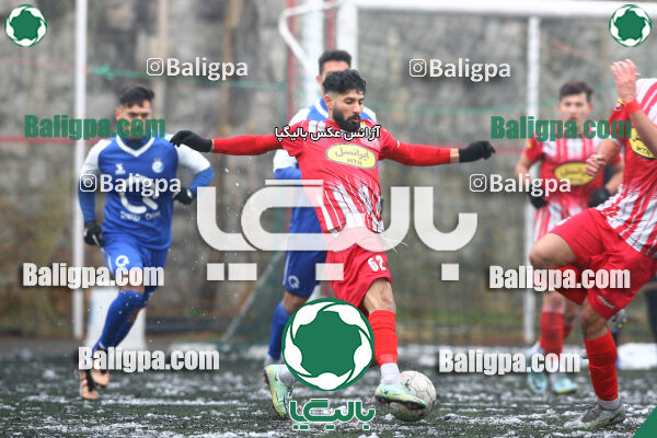 پرسپولیس 2–2 استقلال