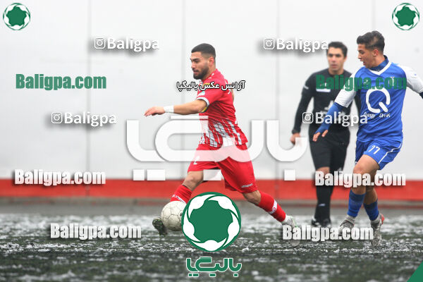 پرسپولیس 2–2 استقلال