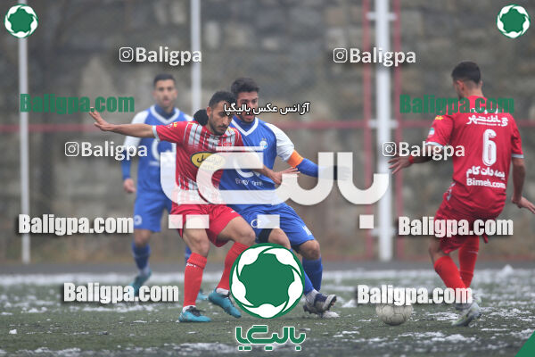 پرسپولیس 2–2 استقلال