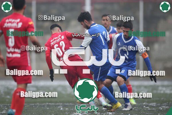 پرسپولیس 2–2 استقلال