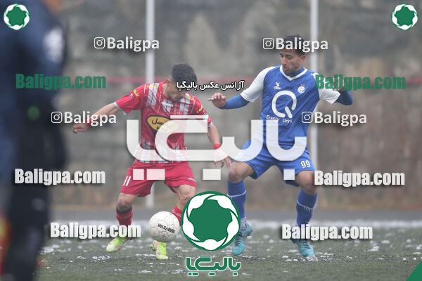 پرسپولیس 2–2 استقلال